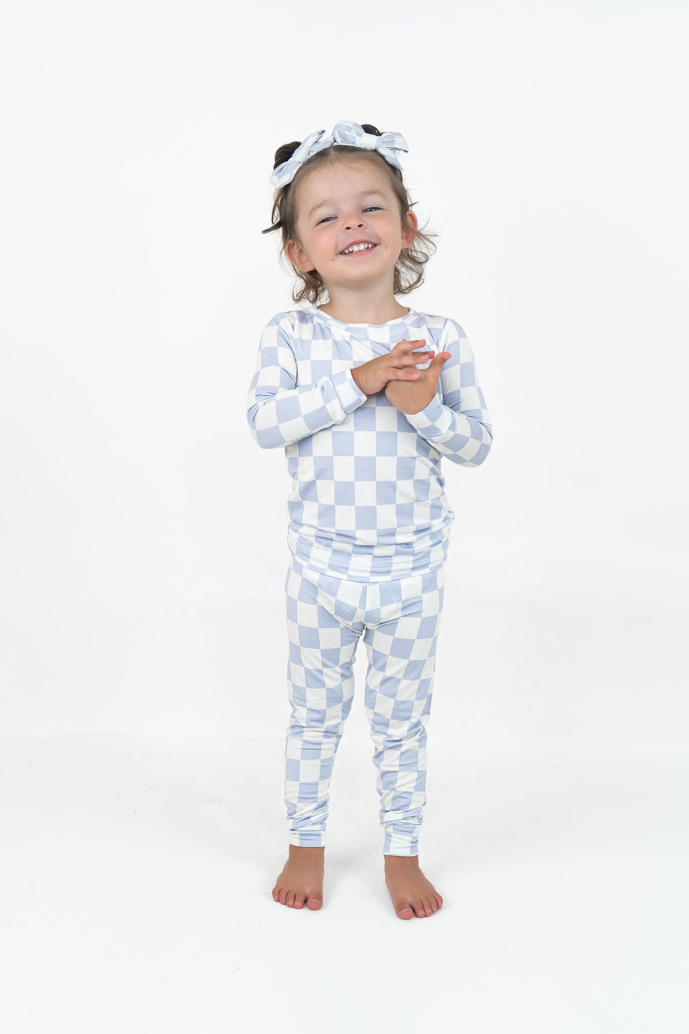 CLOUDY CHECKERS DREAM SET