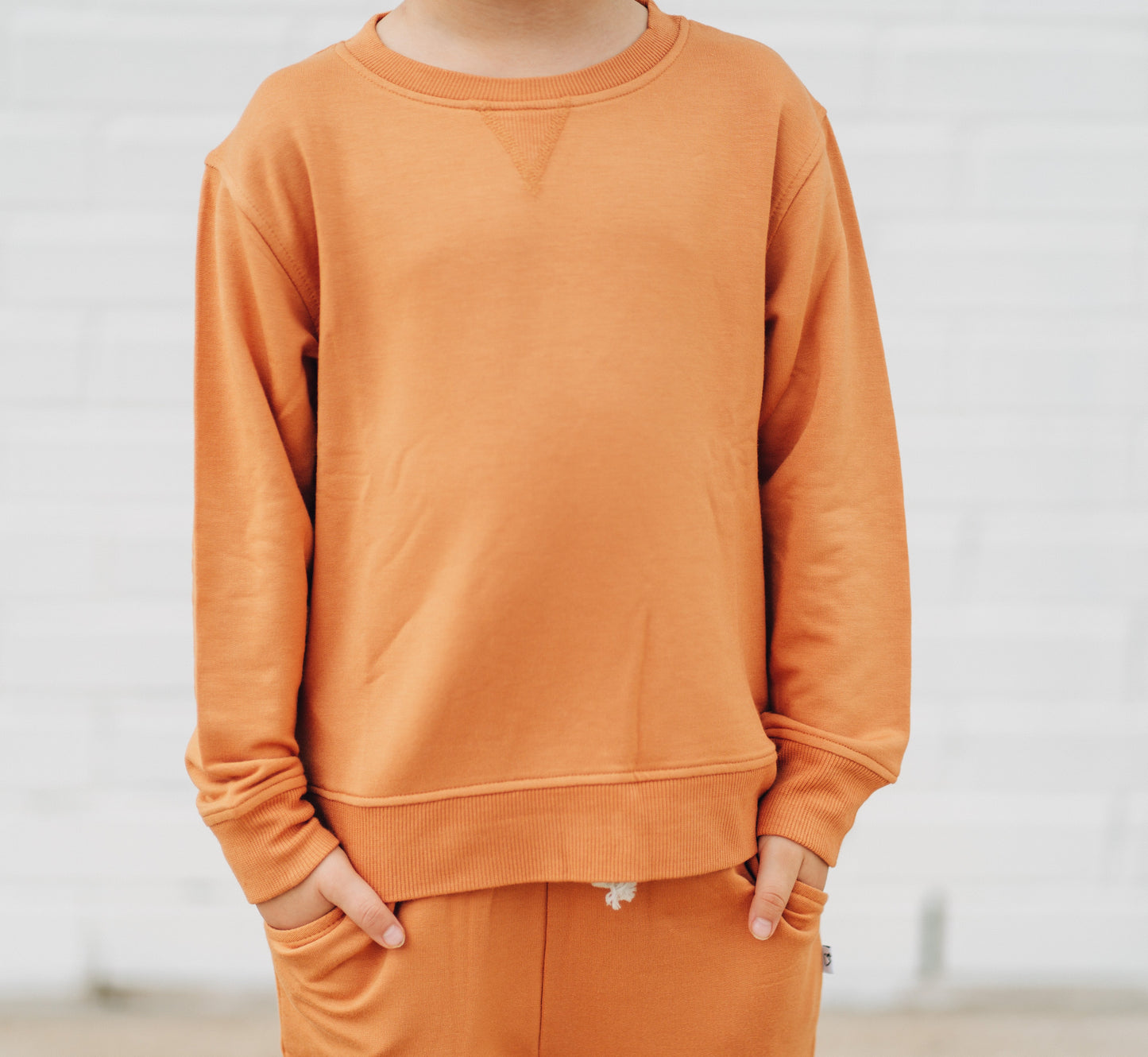 PUMPKIN DREAM PULLOVER