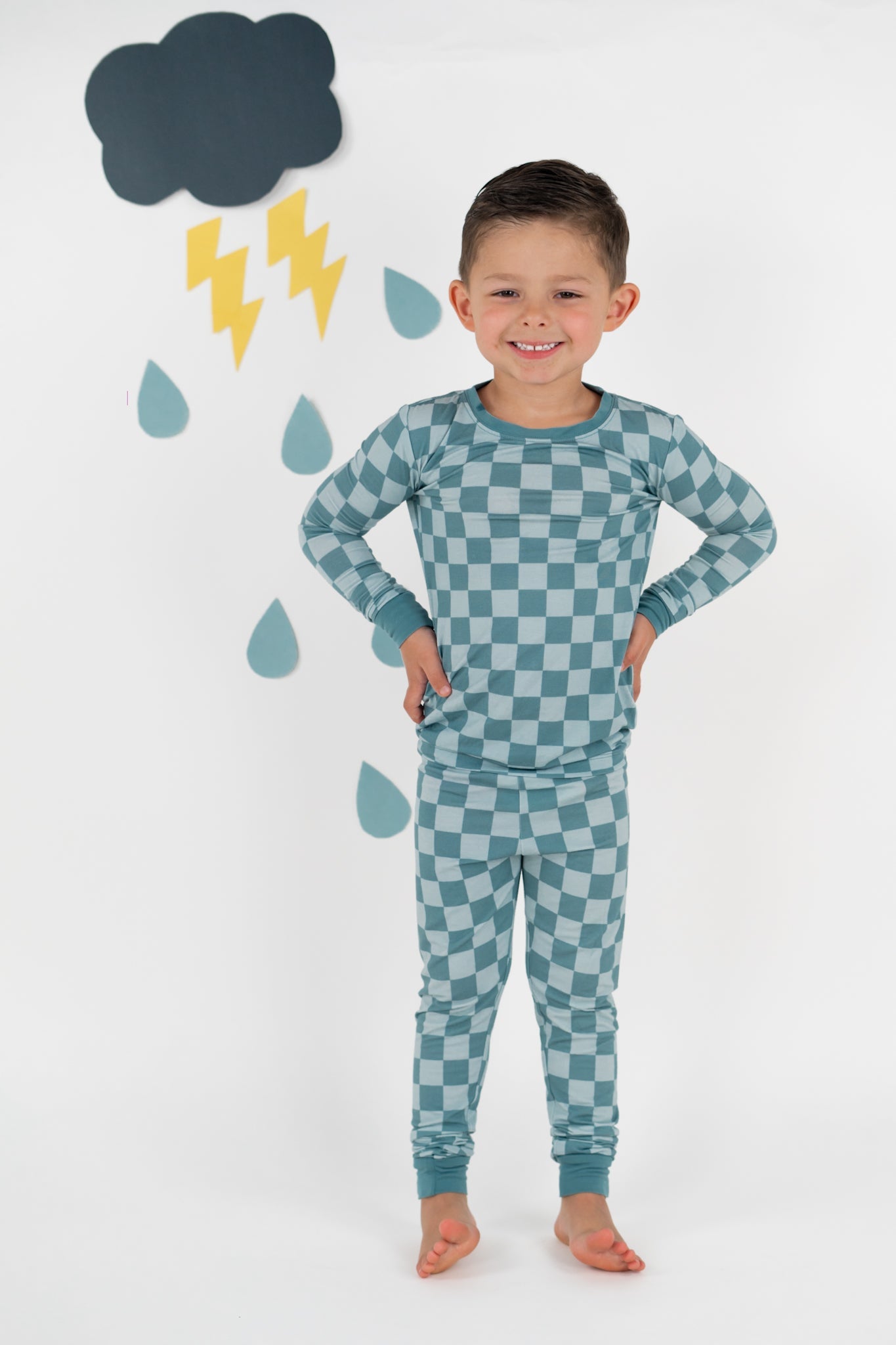 STORMY CHECKERS DREAM SET