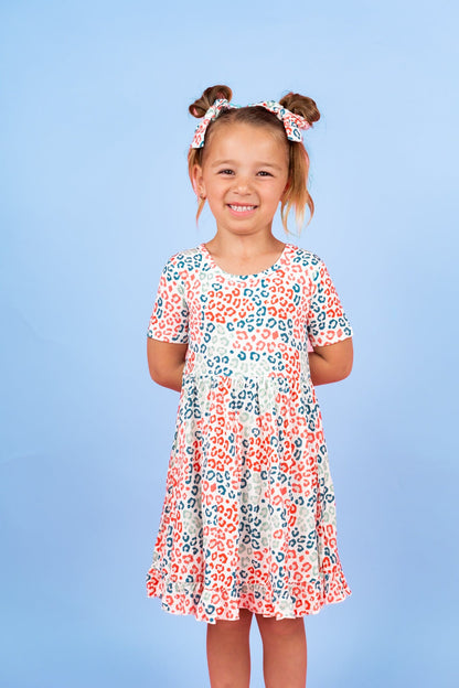 STAR SPANGLED & SASSY DREAM RUFFLE DRESS