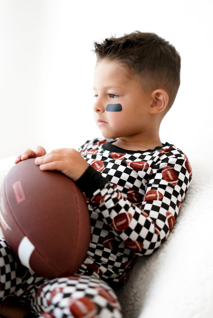 CHECKERED FOOTBALL DREAM SET