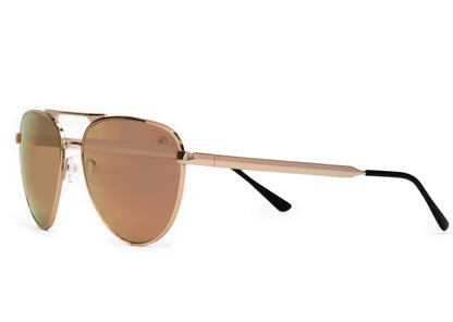 Dara Aviator Rose Gold