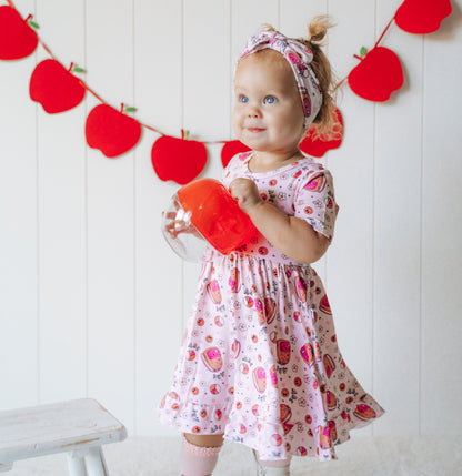 SCHOOL DREAMZZZ DREAM RUFFLE DRESS