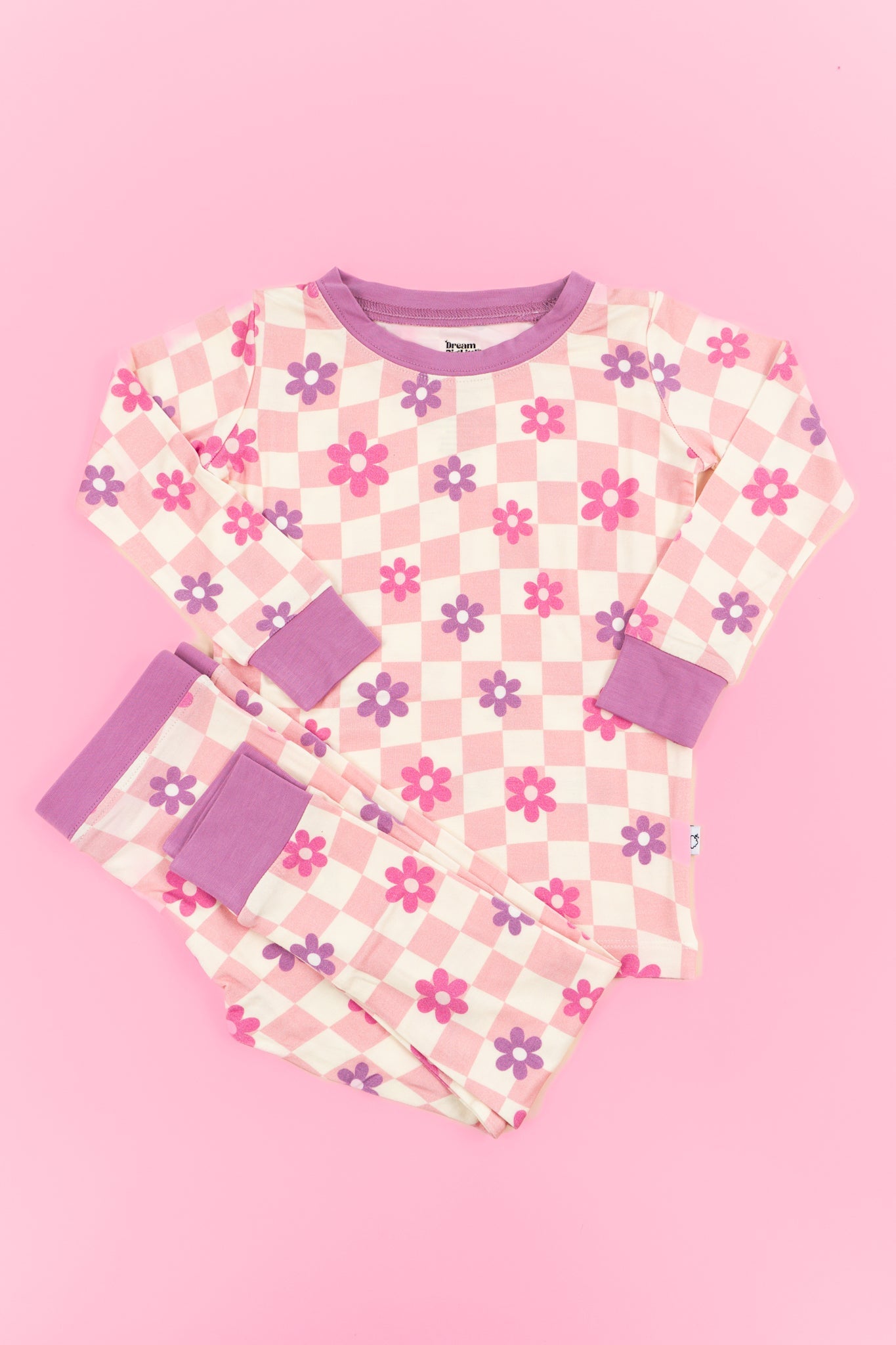 WAVY DAISY CHECKERS DREAM SET