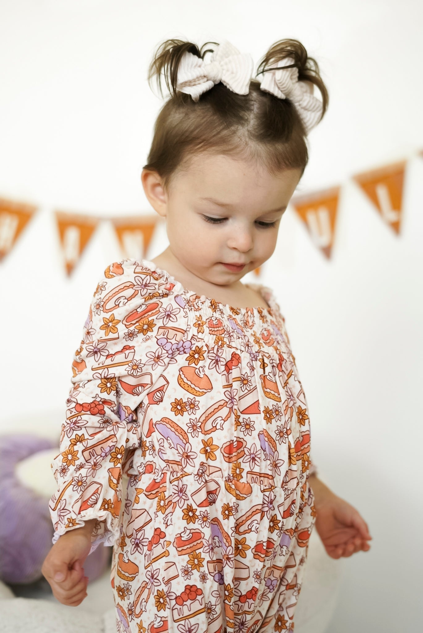 CUTE AS PIE DREAM SMOCKED JUMPSUIT