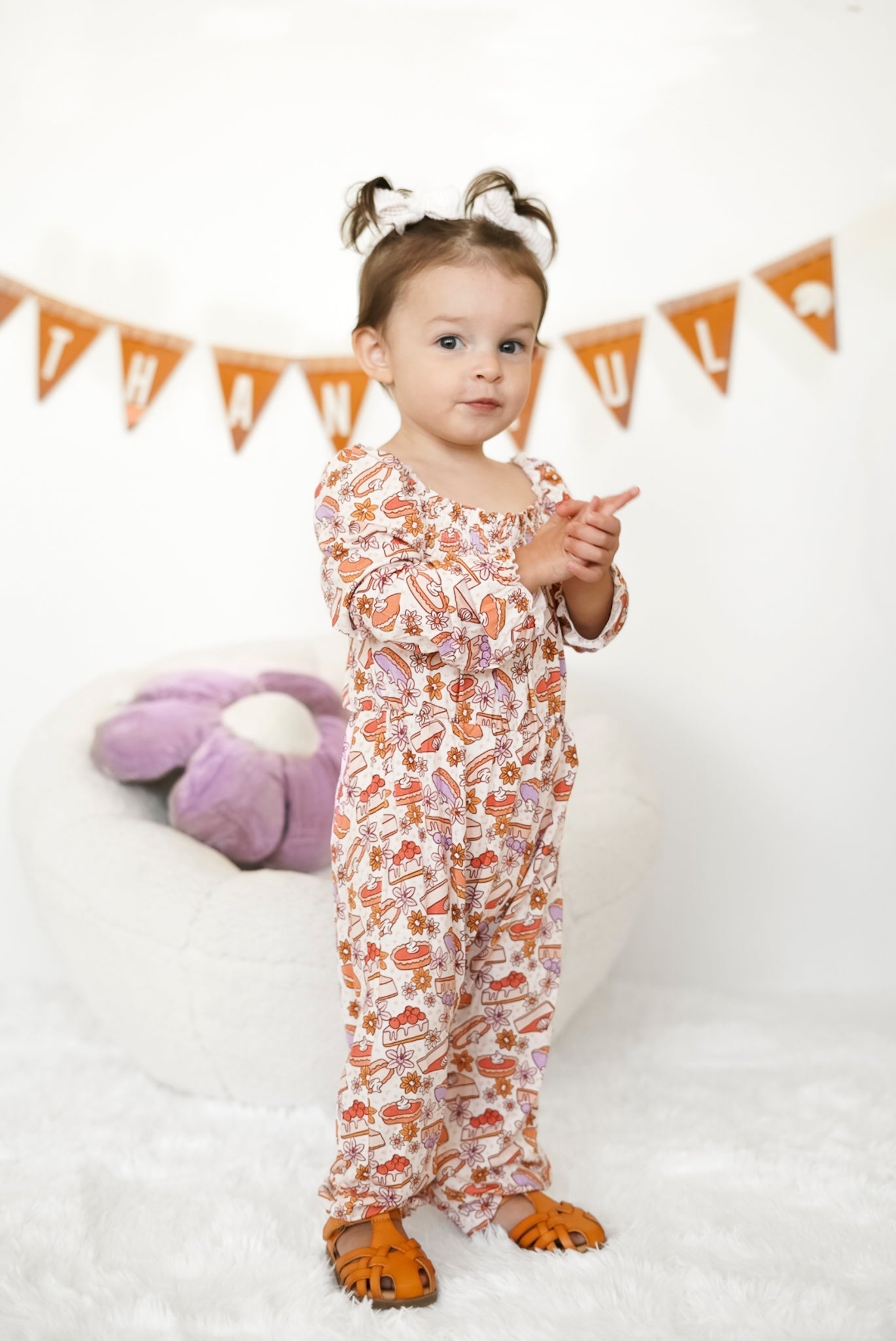 CUTE AS PIE DREAM SMOCKED JUMPSUIT