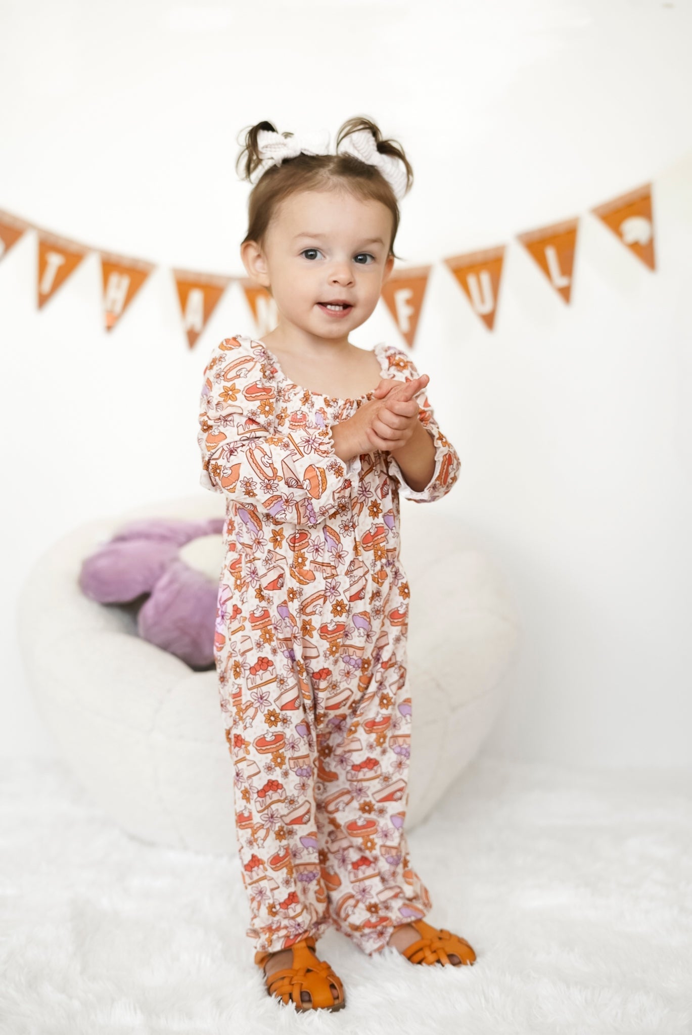 CUTE AS PIE DREAM SMOCKED JUMPSUIT