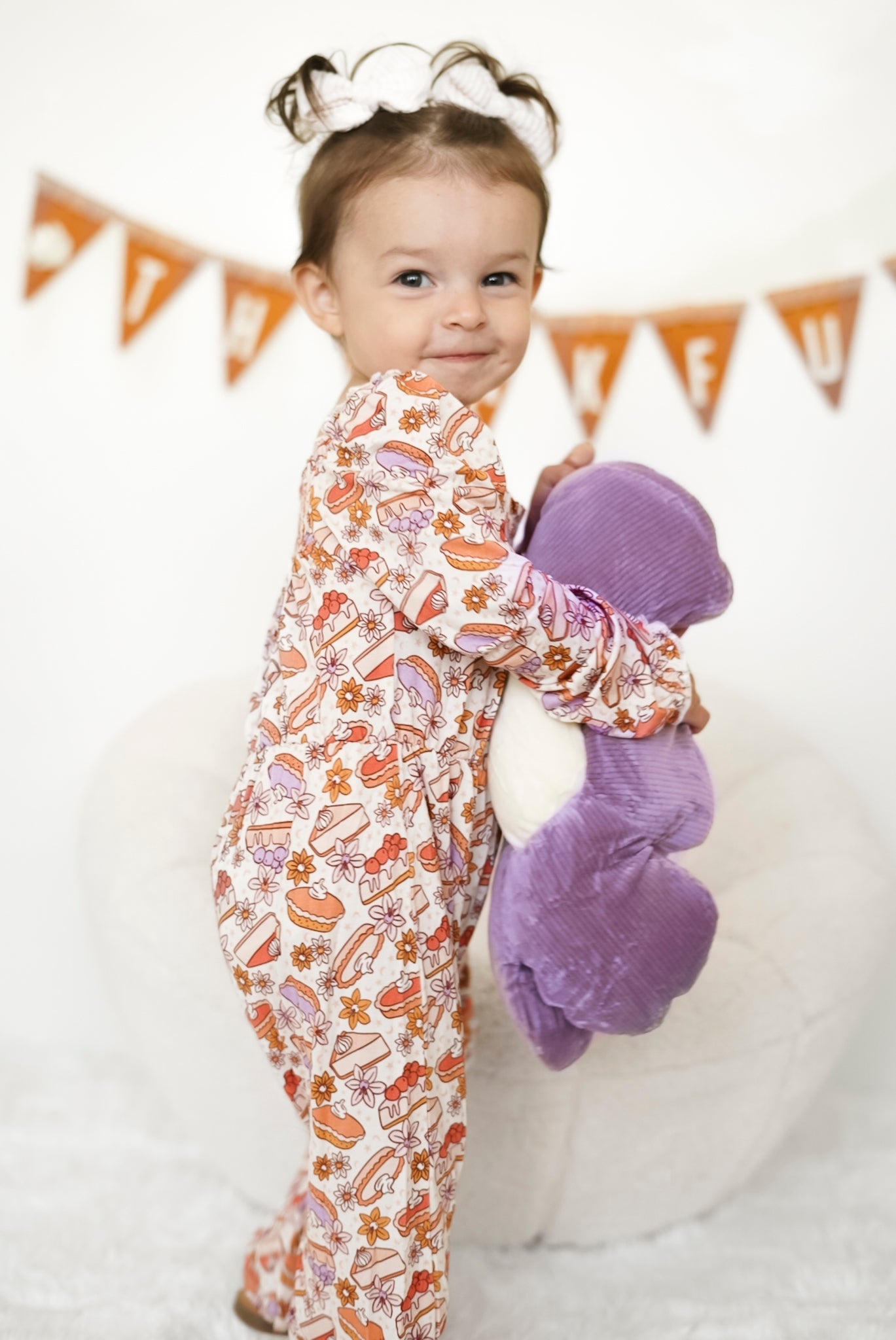 CUTE AS PIE DREAM SMOCKED JUMPSUIT