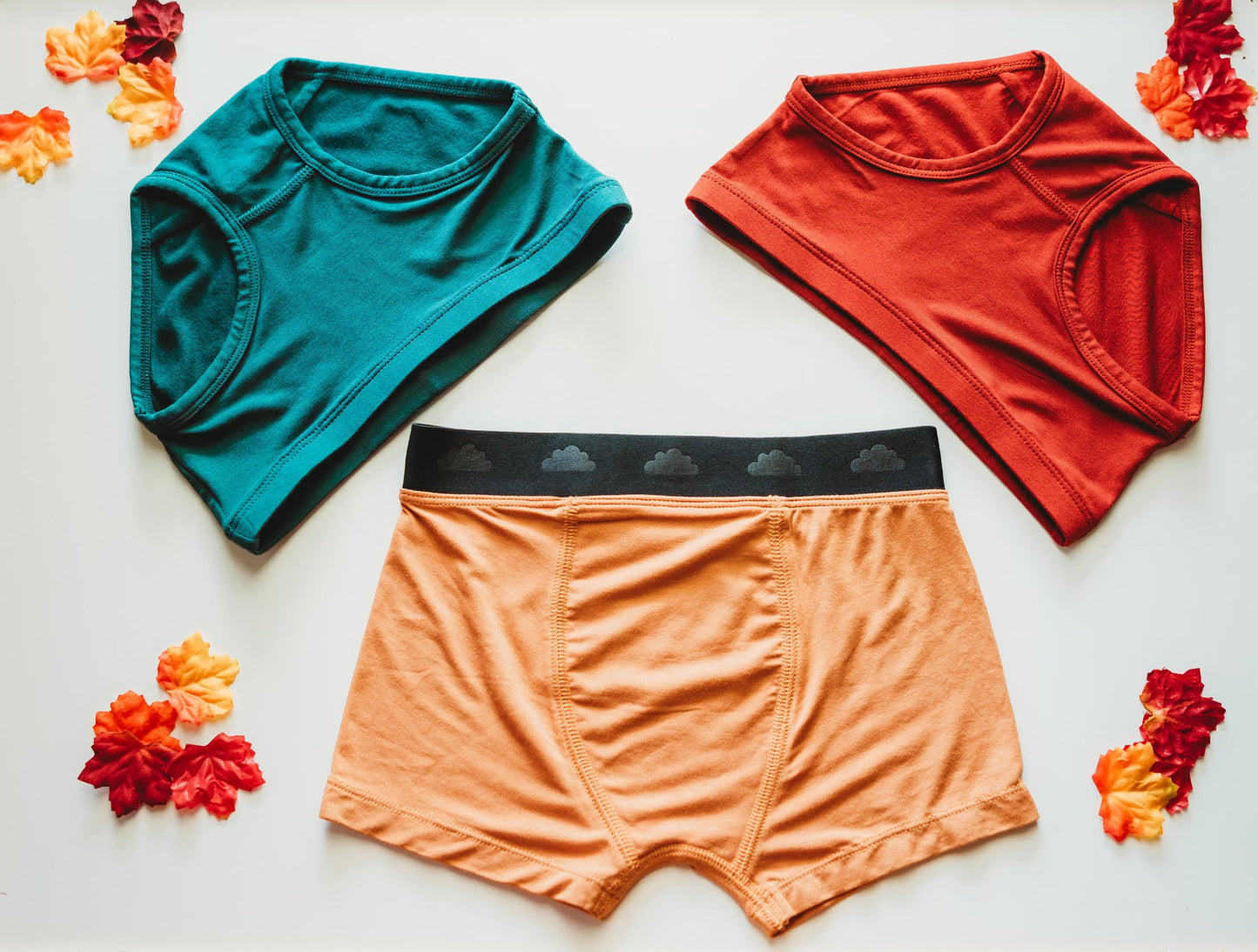 FALL DREAM BOY'S BOXER BRIEF SET