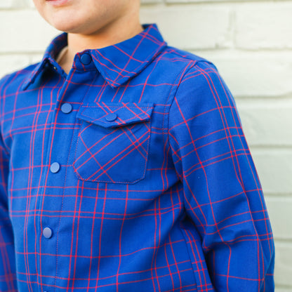 KIDS FAST AND FREE FLANNEL