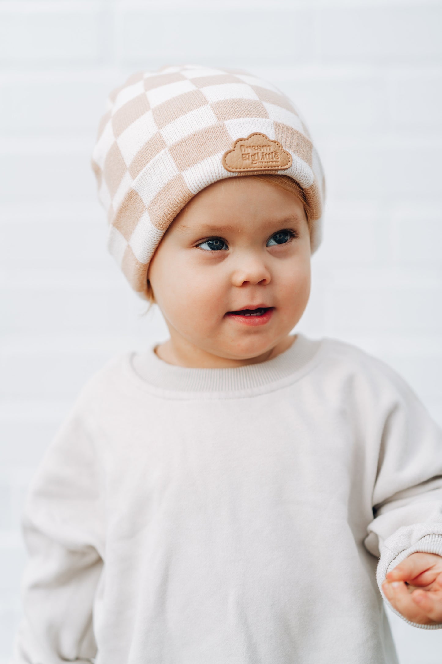 SANDY CHECKERS DREAM BEANIE