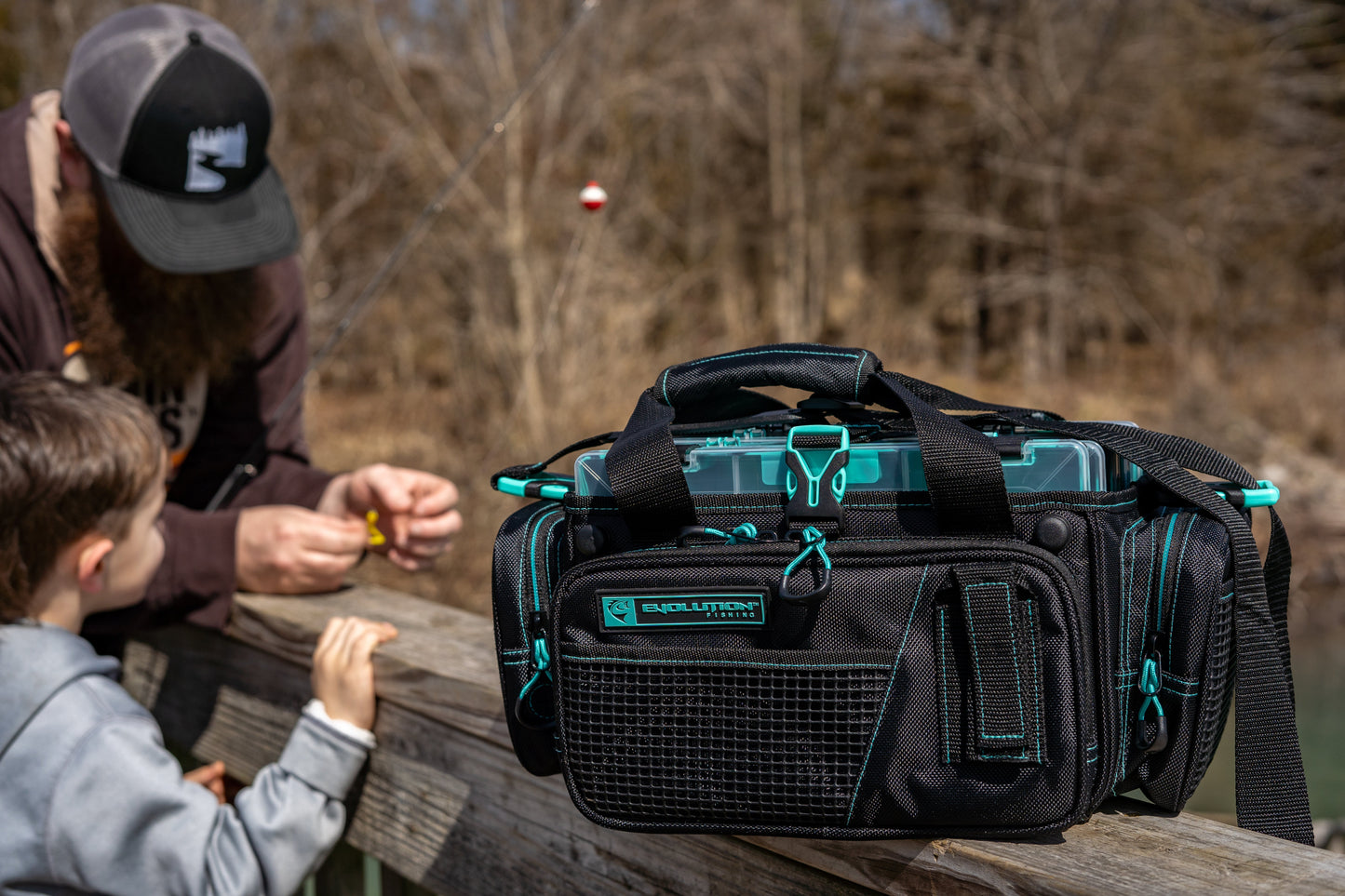 Horizontal 3700 Drift Series Topless Tackle Bag