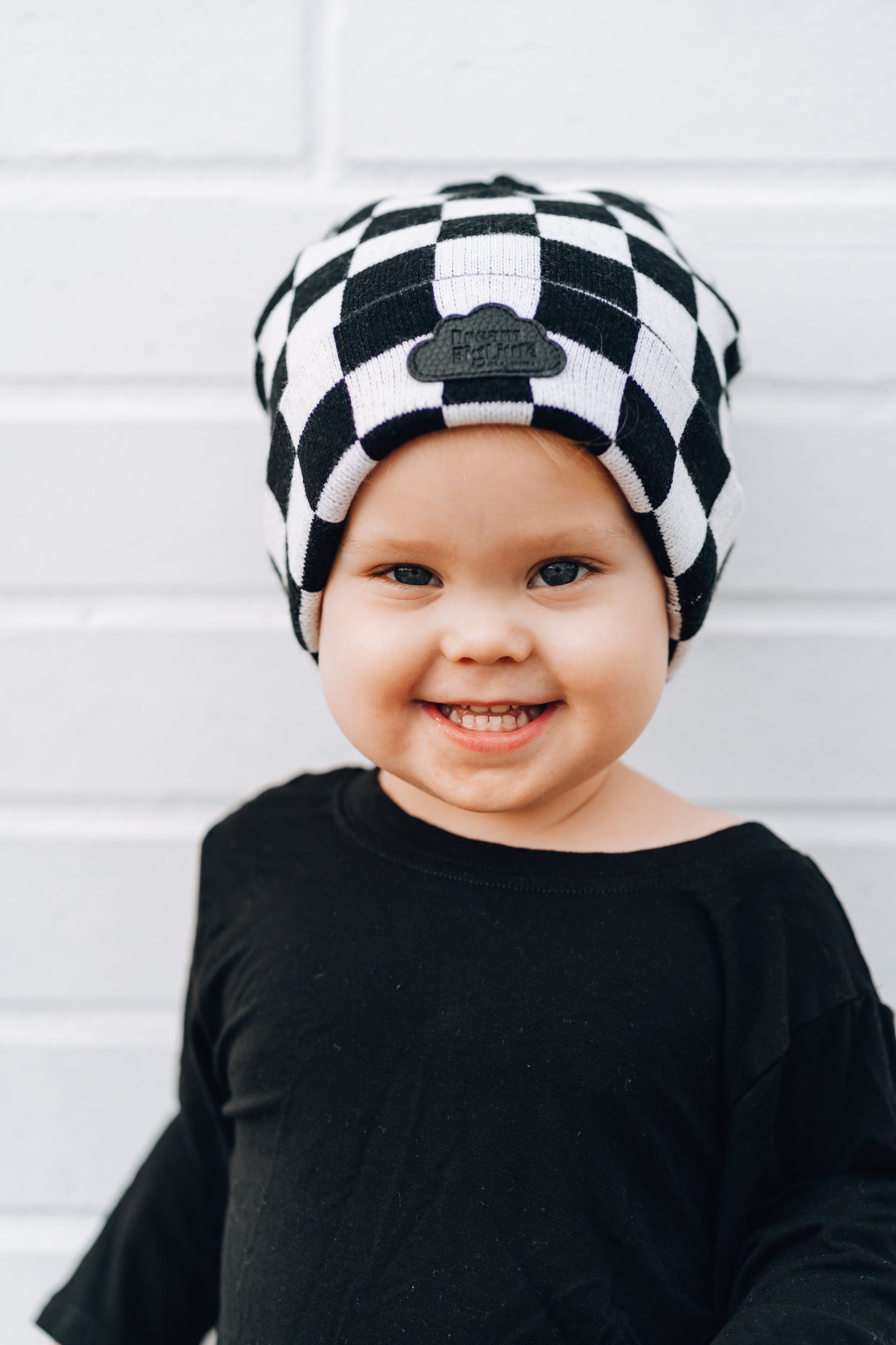 OREO CHECKERS DREAM BEANIE