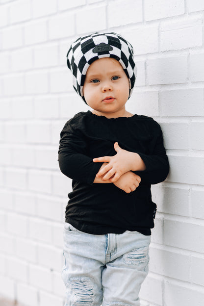 OREO CHECKERS DREAM BEANIE