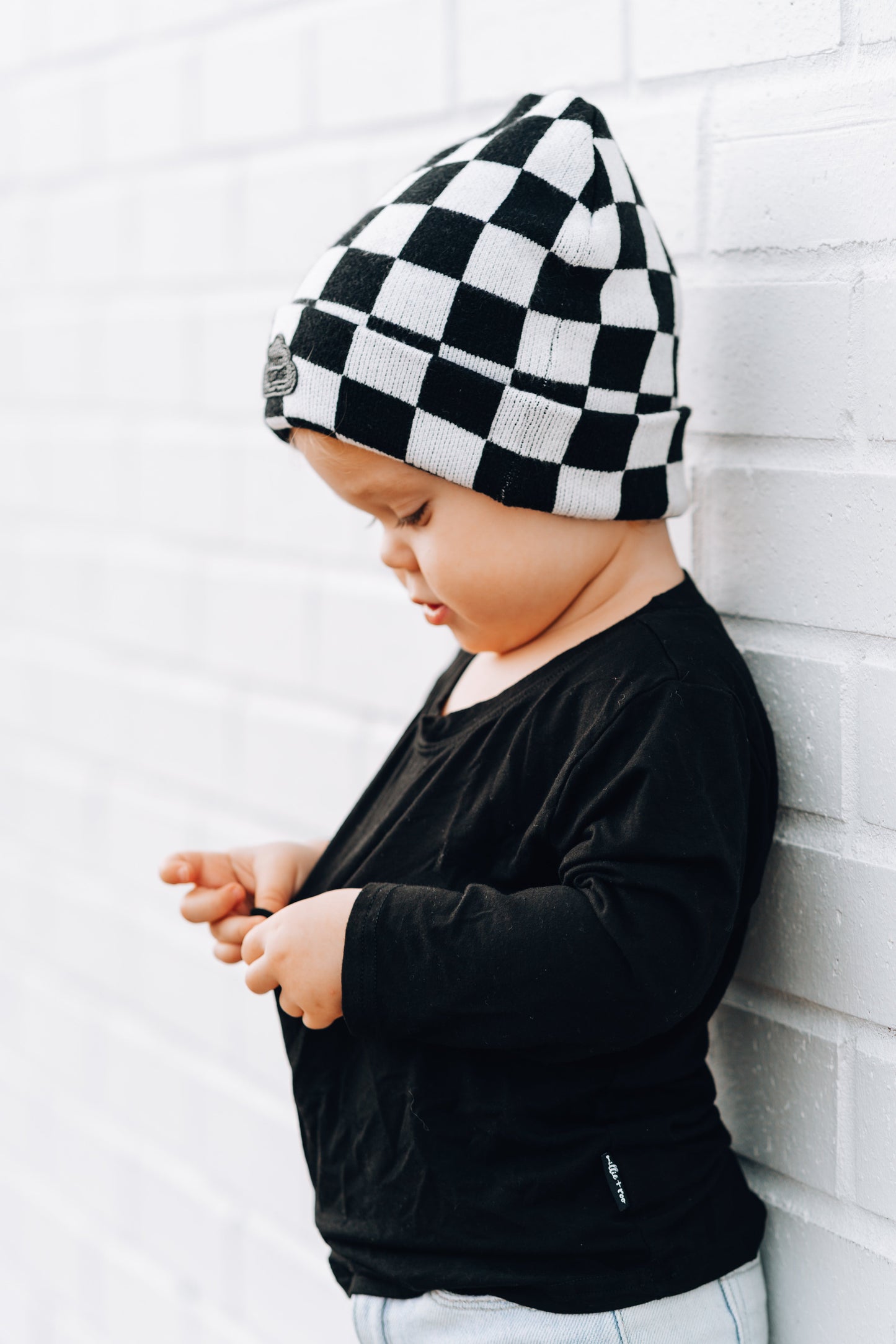 OREO CHECKERS DREAM BEANIE