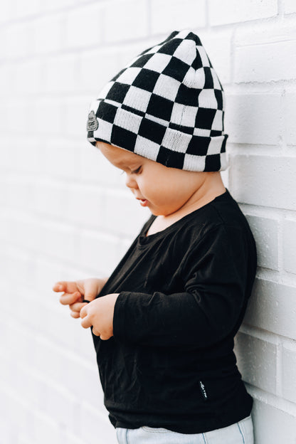 OREO CHECKERS DREAM BEANIE