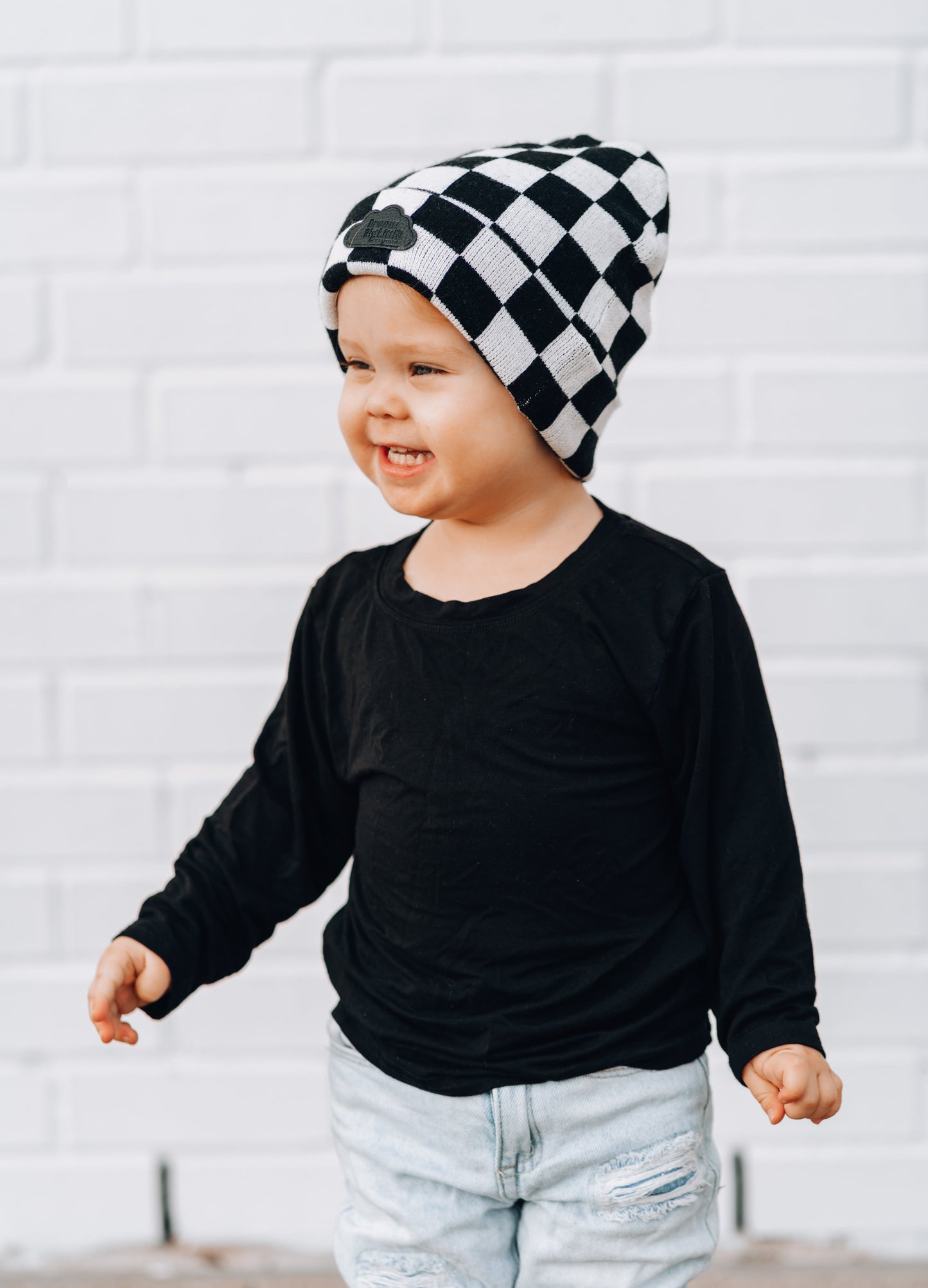 OREO CHECKERS DREAM BEANIE