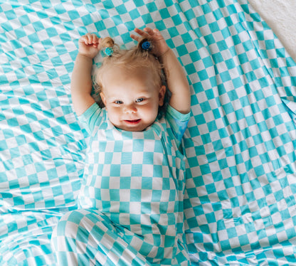 BLUE CHECKS DREAM SLEEP SACK