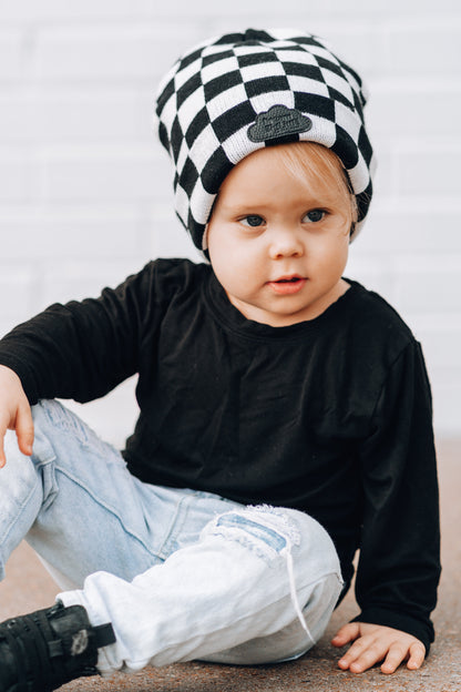 OREO CHECKERS DREAM BEANIE