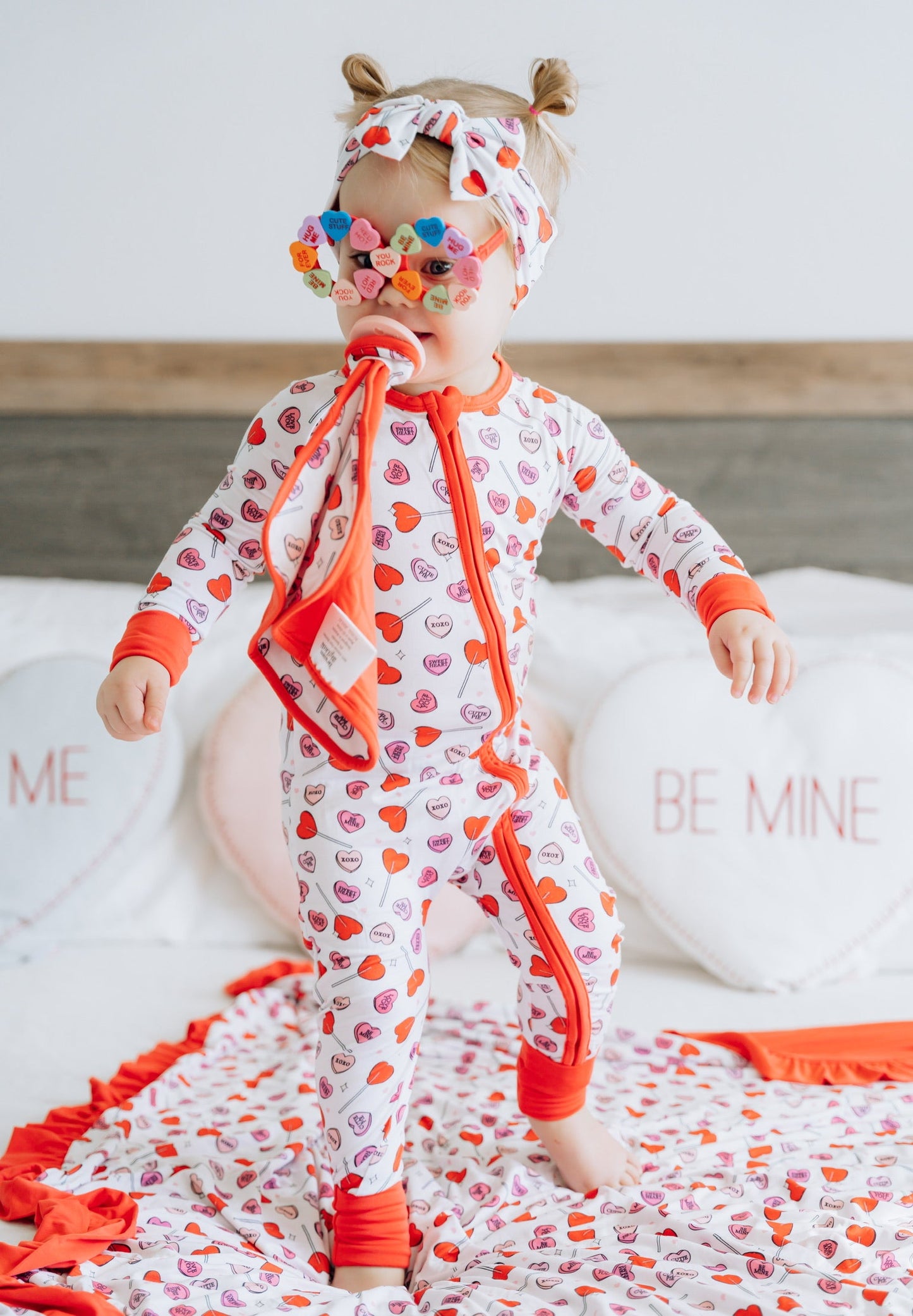 EXCLUSIVE BE MINE DREAM ROMPER