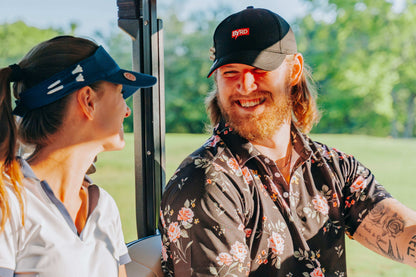 THE BYRD GOLF BASEBALL HAT