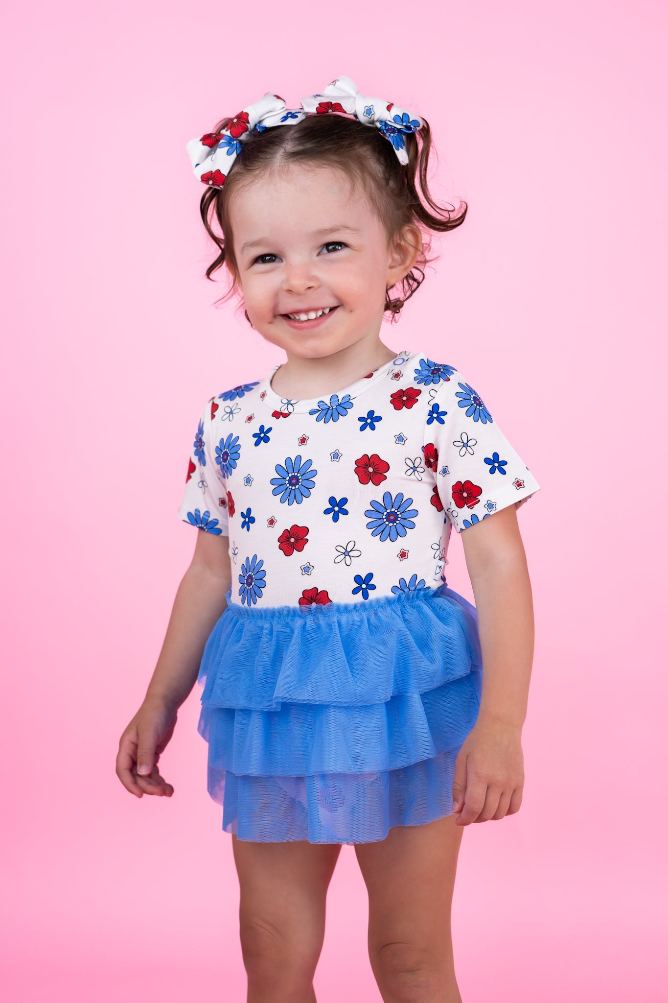 EXCLUSIVE FREEDOM BLOOMS DREAM TUTU BODYSUIT DRESS