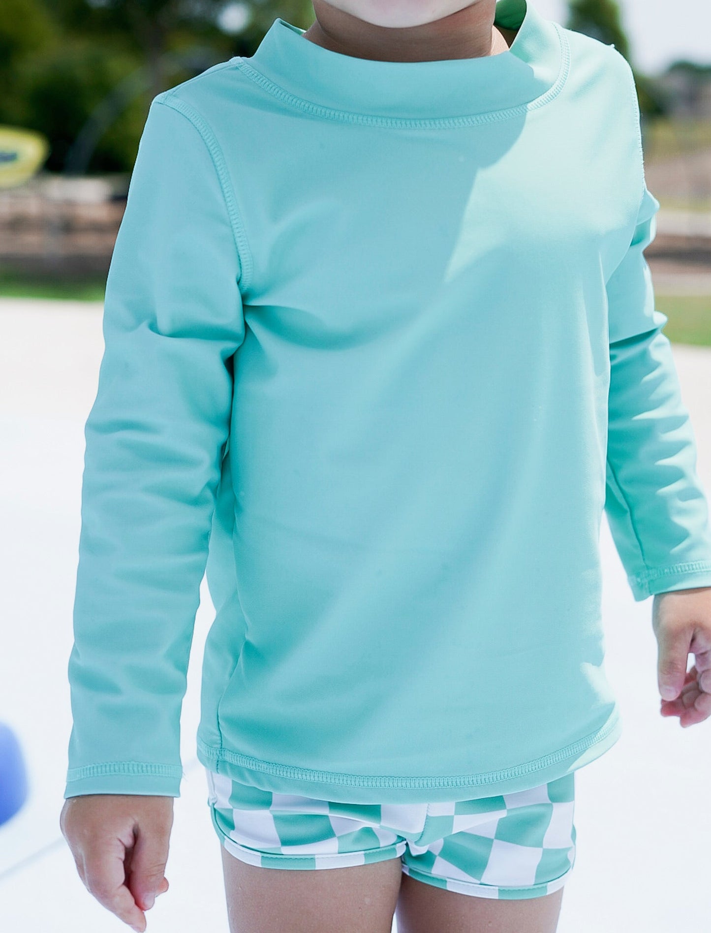 MINT DREAM RASH GUARD