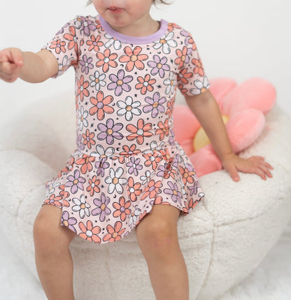 EXCLUSIVE FULL BLOOM DREAM BODYSUIT DRESS