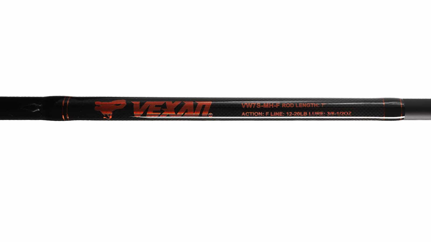 Vexan Walleye Rod Blanks