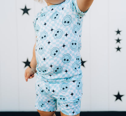 BLUE SMILE STARZzz DREAM SHORT SET