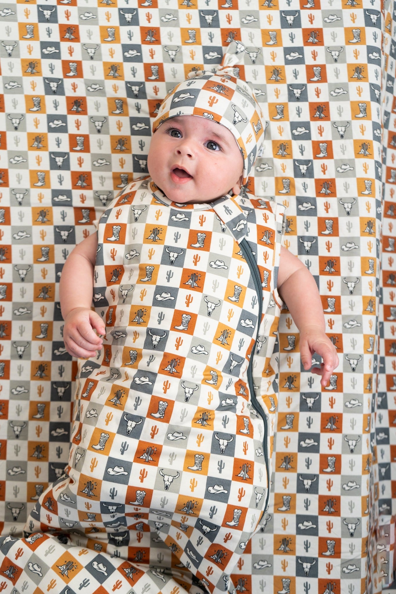 WILD WEST CHECKERS DREAM SLEEP SACK