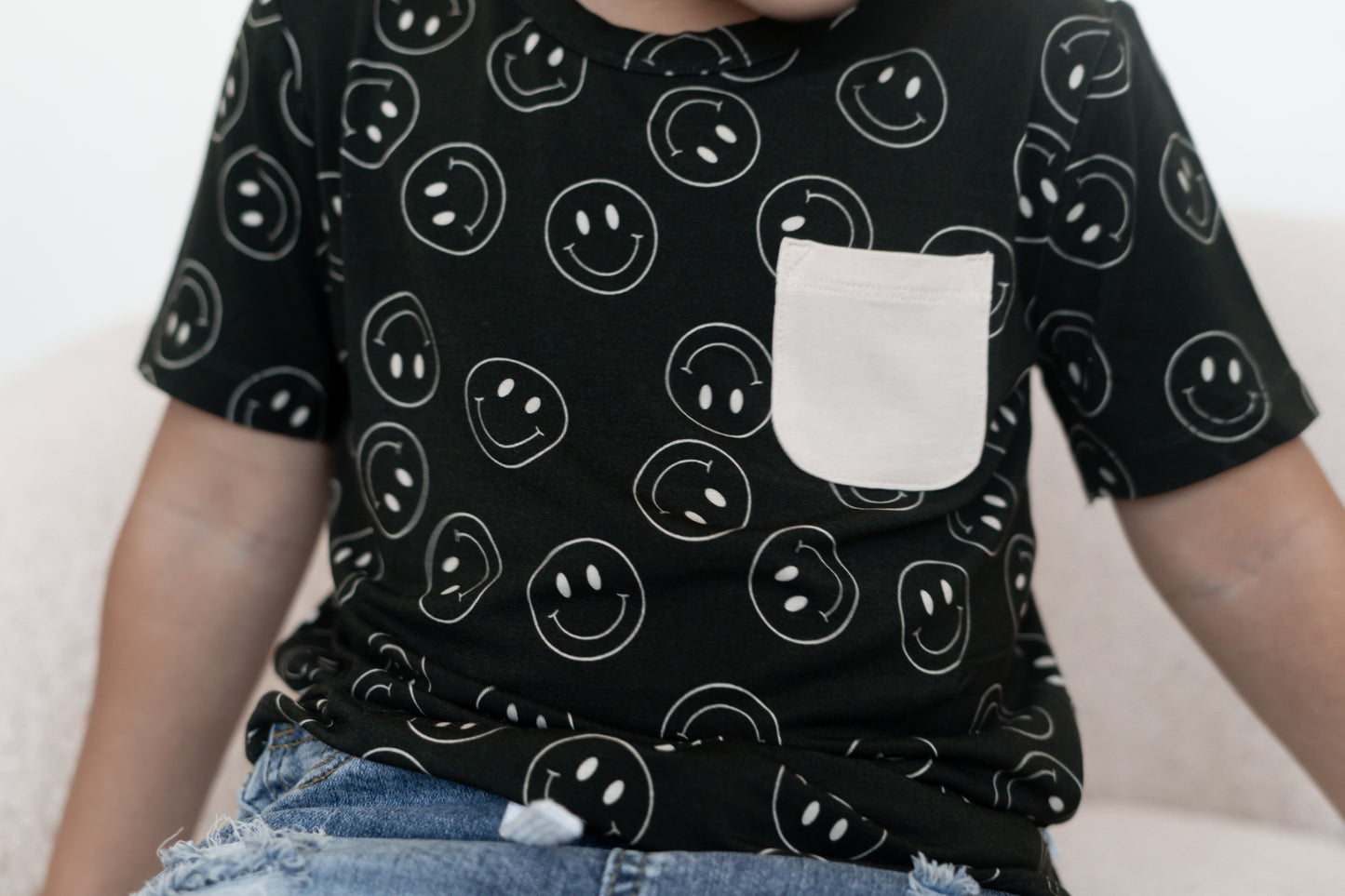 MIDNIGHT SMILES DREAM POCKET TEE