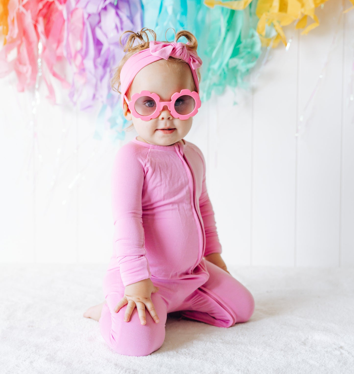 PETAL PINK DREAM ROMPER