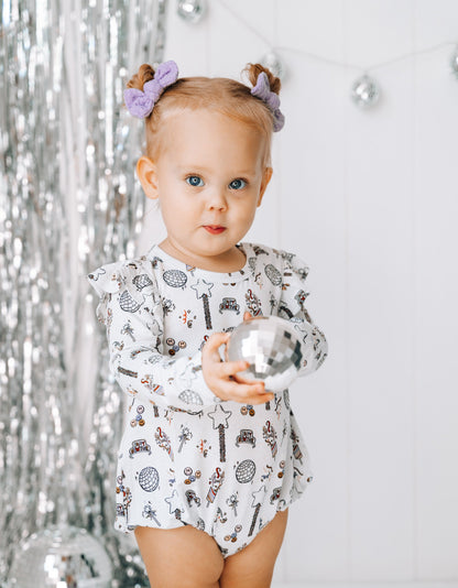 MIDNIGHT MAGIC DREAM BUBBLE ROMPER