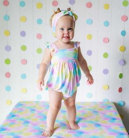 DREAMY SMILEY DREAM BUBBLE ROMPER