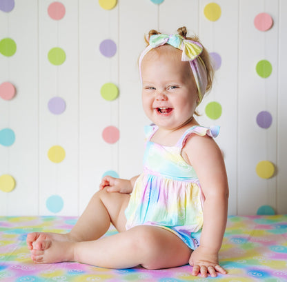 DREAMY SMILEY DREAM BUBBLE ROMPER