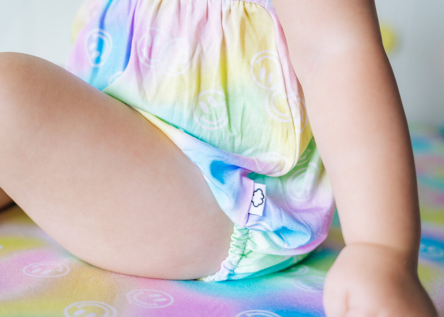 DREAMY SMILEY DREAM BUBBLE ROMPER