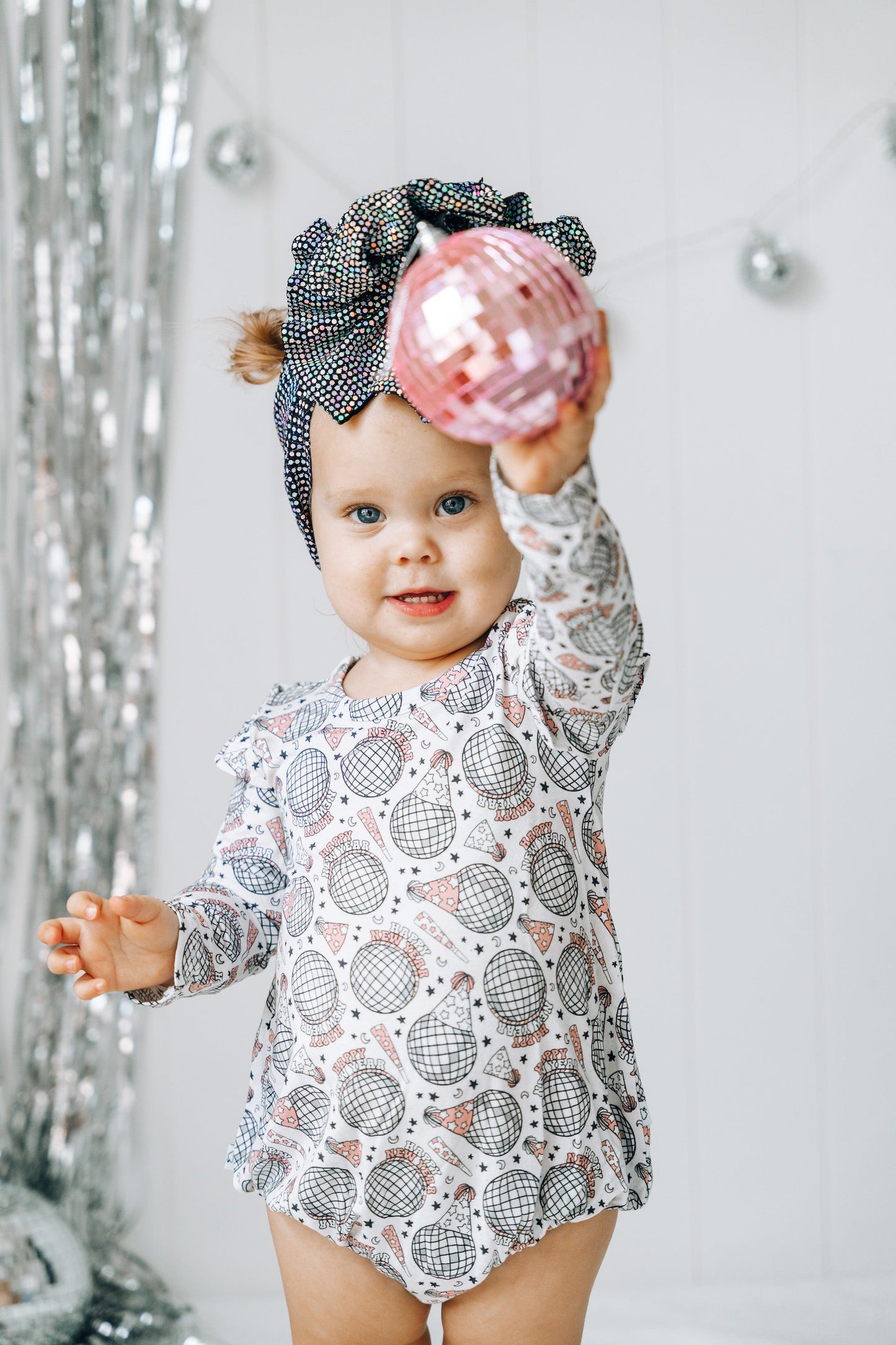 LAST DISCO DREAM BUBBLE ROMPER