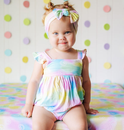 DREAMY SMILEY DREAM BUBBLE ROMPER