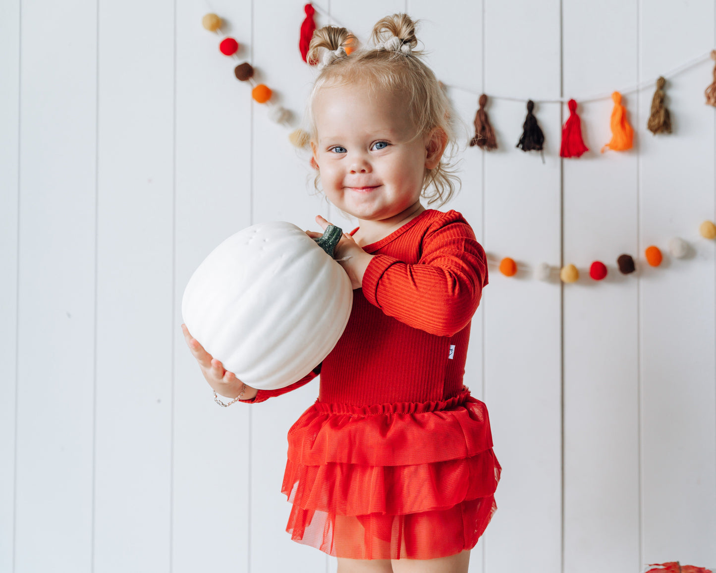 BRICK RIB DREAM TUTU BODYSUIT DRESS