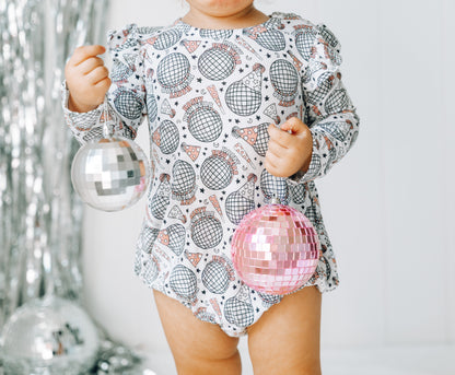 LAST DISCO DREAM BUBBLE ROMPER