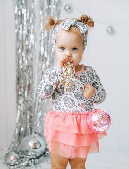 LAST DISCO DREAM TUTU BODYSUIT DRESS