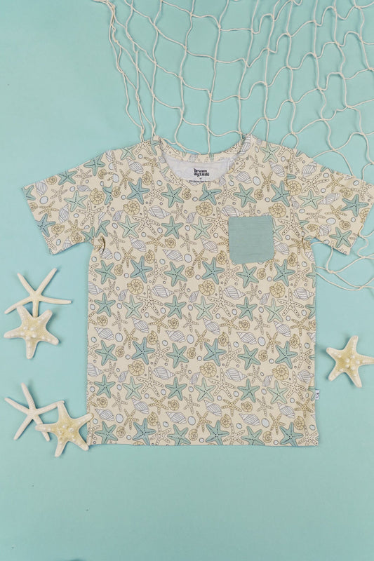 OCEAN TREASURES DREAM POCKET TEE