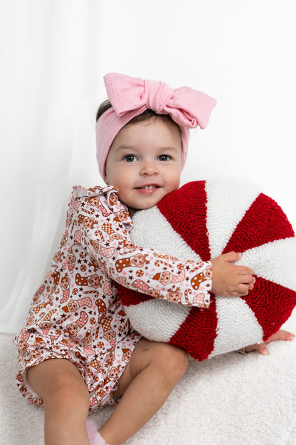 SANTA PAWS DREAM BUBBLE ROMPER