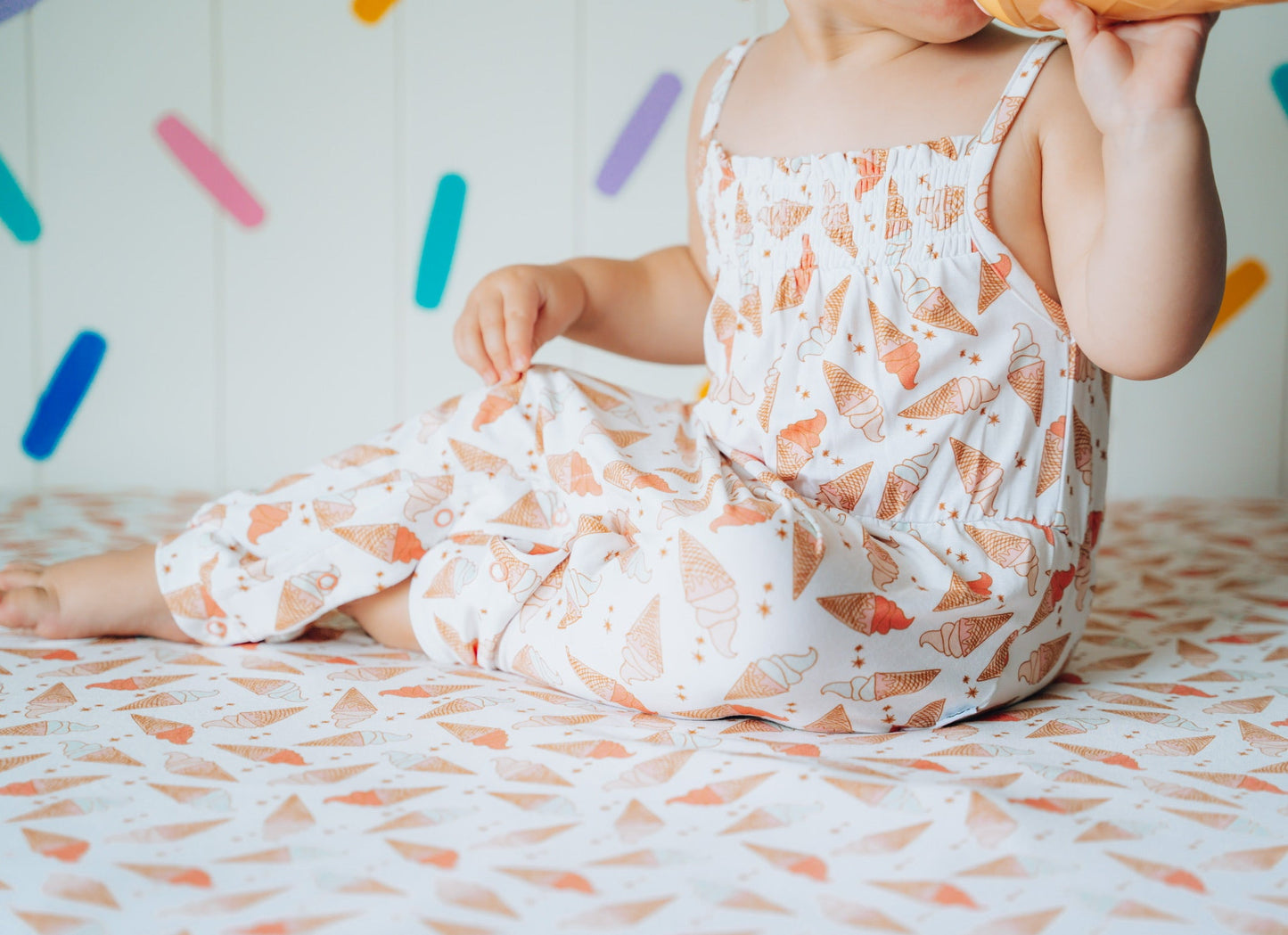 ICE CREAM DREAMZZZ DREAM SMOCKED JUMPSUIT