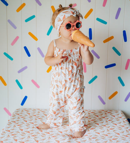 ICE CREAM DREAMZZZ DREAM SMOCKED JUMPSUIT