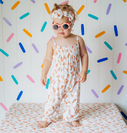 ICE CREAM DREAMZZZ DREAM SMOCKED JUMPSUIT