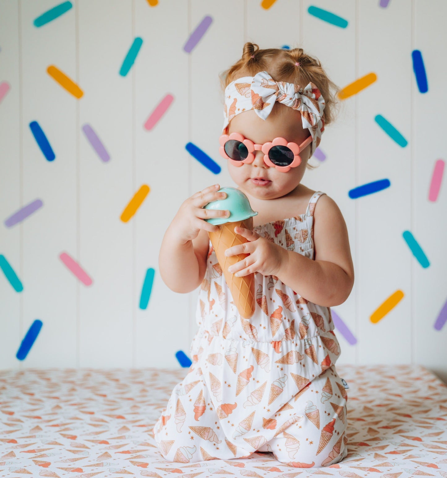 ICE CREAM DREAMZZZ DREAM SMOCKED JUMPSUIT