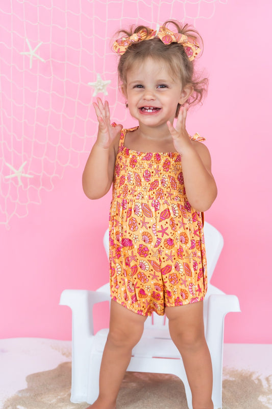 SHELLO SUMMER DREAM BUBBLE ROMPER