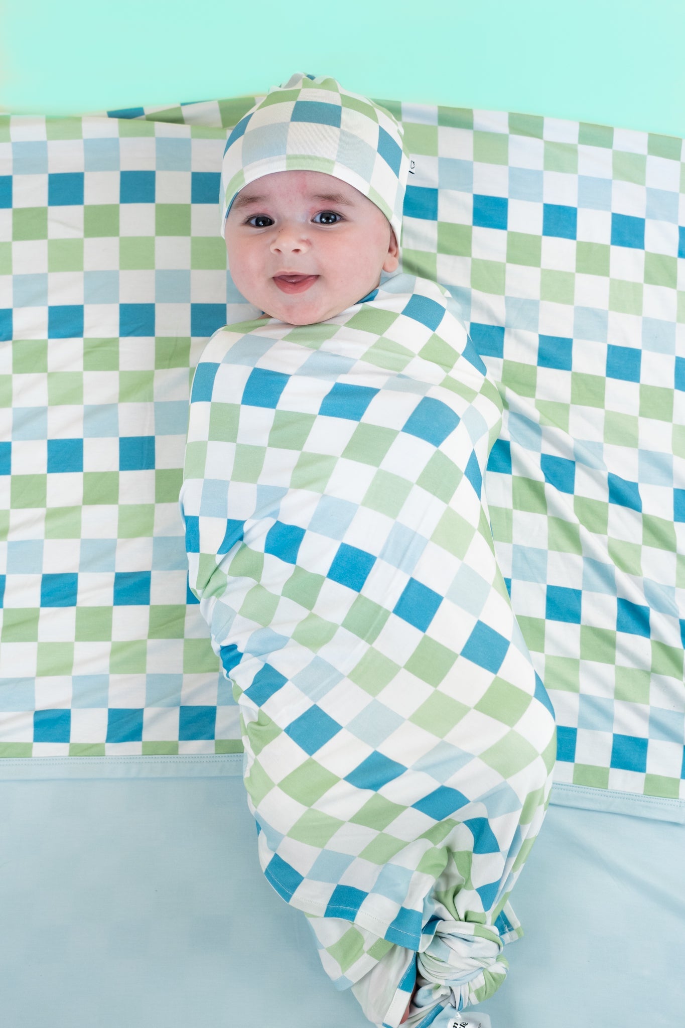 HIGH TIDE CHECKERS DREAM BLANKET